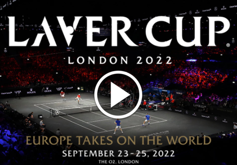 Laver Cup In Live Streaming