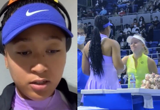 Naomi Osaka And Daria Saville