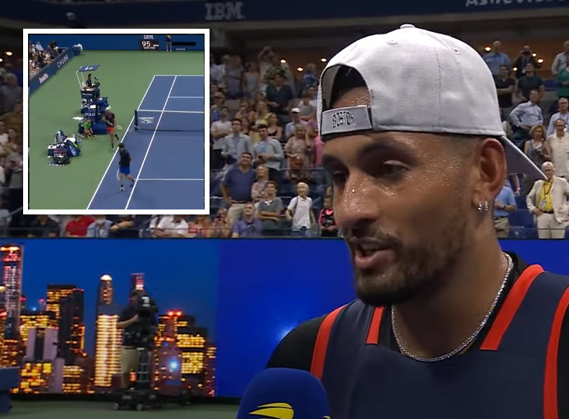 'I Am Going To Look Like An Idiot,' Says Funny Kyrgios After Weird ...