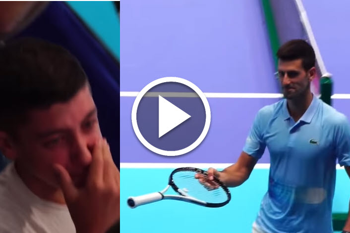 Novak Djokovic Nice In Tel Aviv