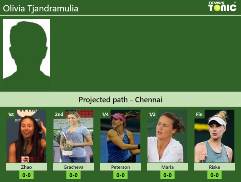 Olivia Tjandramulia Stats info