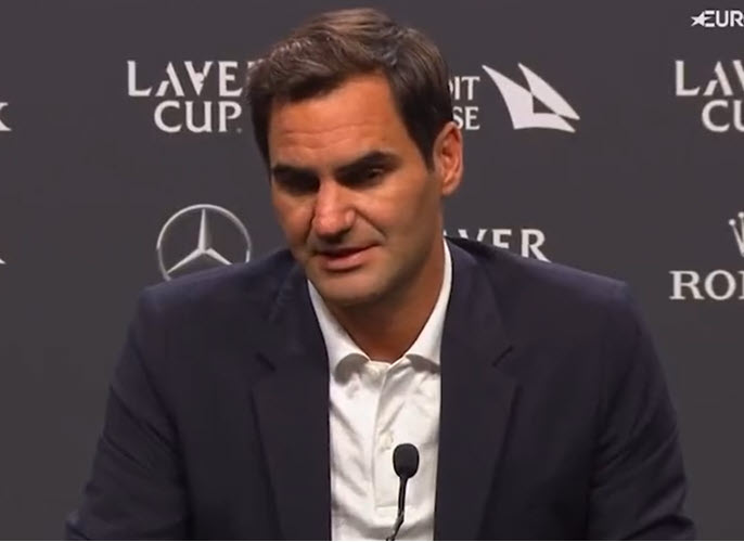 Roger Federer Press Conference About Retirement