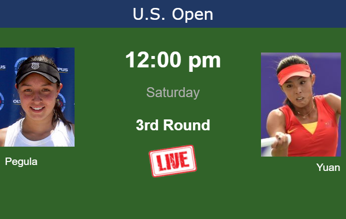 Saturday Live Streaming Jessica Pegula vs Yue Yuan