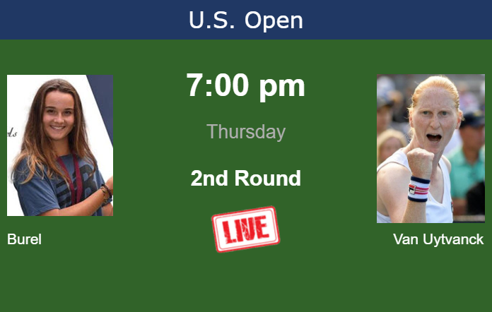 Thursday Live Streaming Clara Burel Vs Alison Van Uytvanck Thursday Live Streaming Clara Burel vs Alison Van Uytvanck