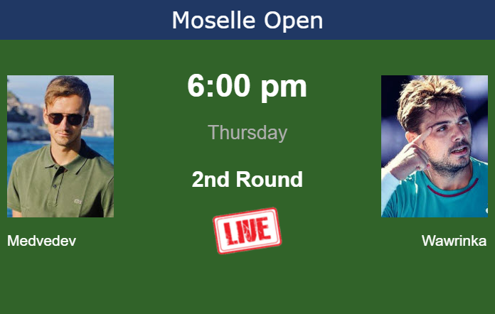 Thursday Live Streaming Daniil Medvedev Vs Stan Wawrinka Thursday Live Streaming Daniil Medvedev vs Stan Wawrinka