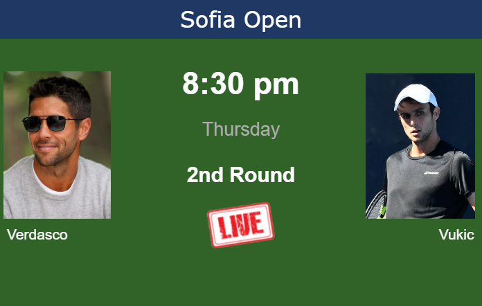 Thursday Live Streaming Fernando Verdasco Vs Aleksandar Vukic Thursday Live Streaming Fernando Verdasco vs Aleksandar Vukic