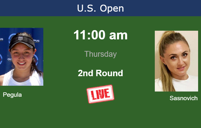 Thursday Live Streaming Jessica Pegula Vs Aliaksandra Sasnovich Thursday Live Streaming Jessica Pegula vs Aliaksandra Sasnovich