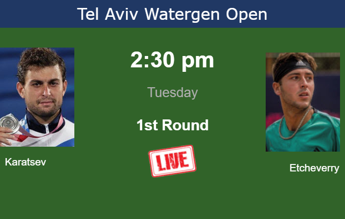 Tuesday Live Streaming Aslan Karatsev Vs Tomas Martin Etcheverry Tuesday Live Streaming Aslan Karatsev vs Tomas Martin Etcheverry