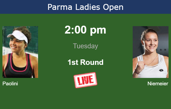 Tuesday Live Streaming Jasmine Paolini Vs Jule Niemeier Tuesday Live Streaming Jasmine Paolini vs Jule Niemeier