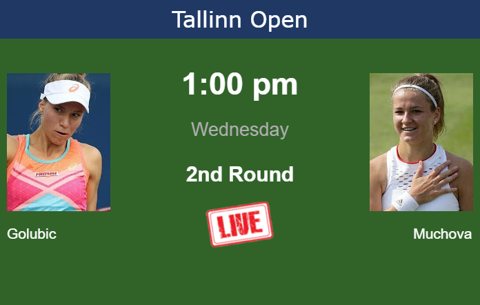 Tuesday Live Streaming Viktorija Golubic Vs Karolina Muchova Tuesday Live Streaming Viktorija Golubic vs Karolina Muchova