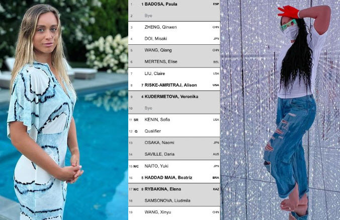 Wta500 In Tokyo With Badosa And Naomi Osaka Wta500 In Tokyo With Badosa And Naomi Osaka