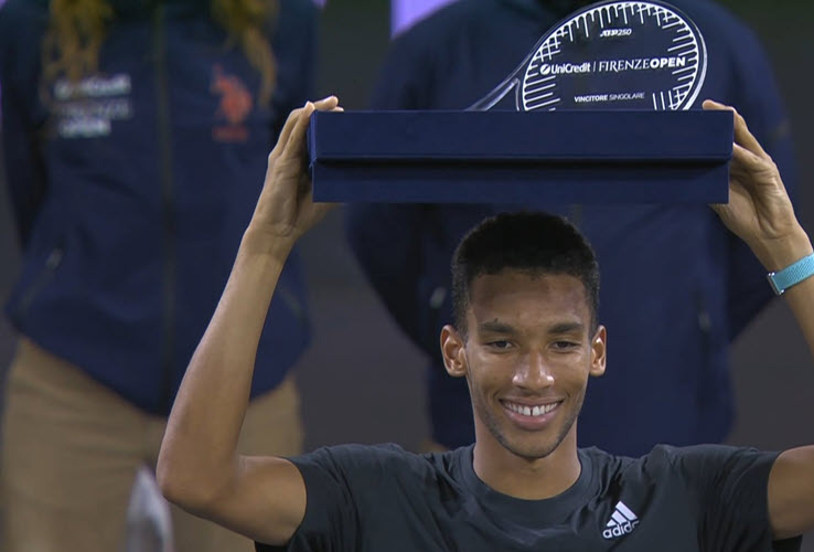 Aliassime Wins Firenze