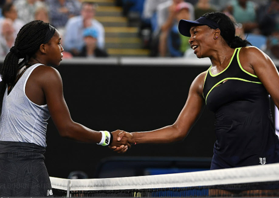 Coco Gauff And Venus Williams Coco Gauff And Venus Williams