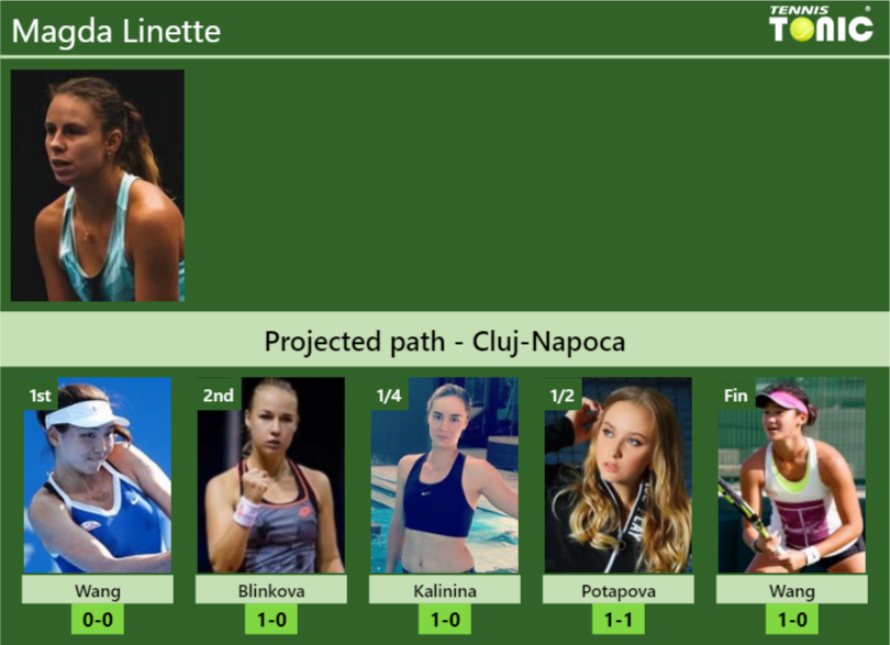 Magda Linette Stats Info Oug8ncz4yp Magda Linette Stats info