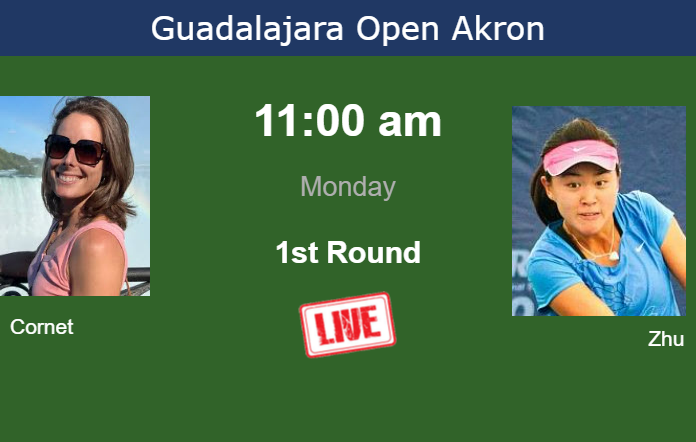 Monday Live Streaming Alize Cornet Vs Lin Zhu Monday Live Streaming Alize Cornet vs Lin Zhu