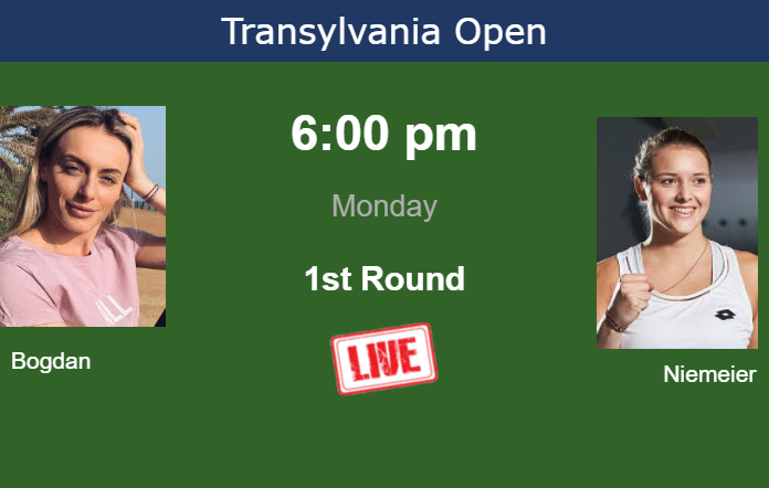 Monday Live Streaming Ana Bogdan Vs Jule Niemeier Monday Live Streaming Ana Bogdan vs Jule Niemeier