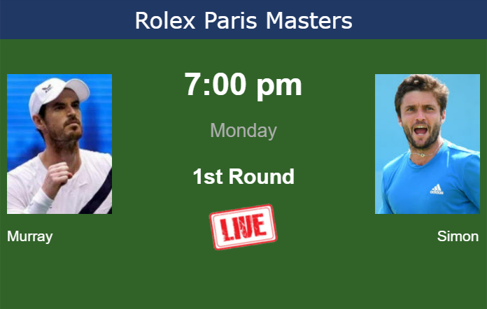 Monday Live Streaming Andy Murray Vs Gilles Simon Monday Live Streaming Andy Murray vs Gilles Simon