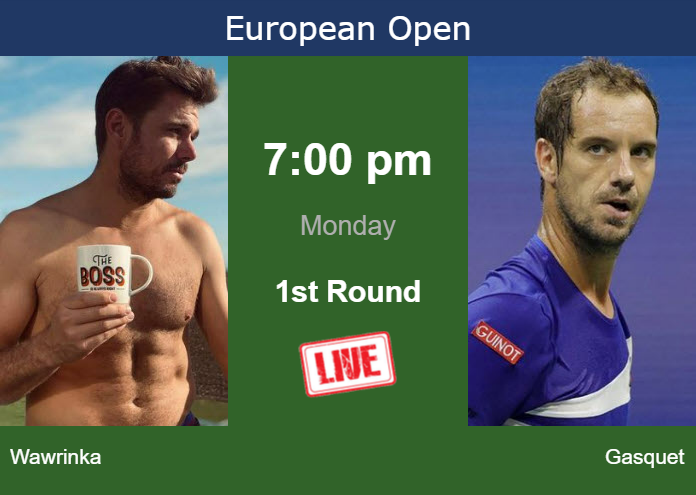 Monday Live Streaming Stan Wawrinka Vs Richard Gasquet Monday Live Streaming Stan Wawrinka vs Richard Gasquet