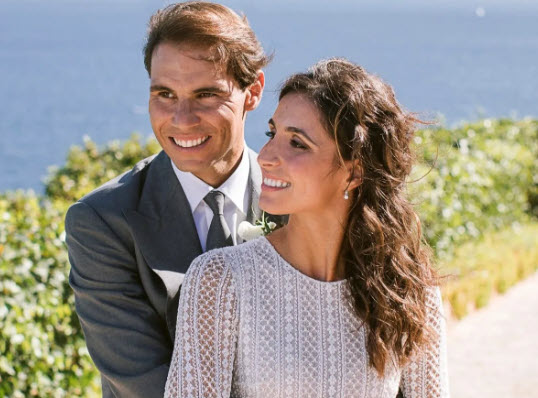 Nadal And Wife