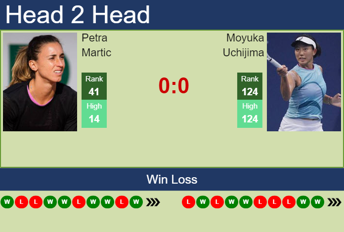 Petra Martic vs. Moyuka Uchijima Jasmin Open Tunisia