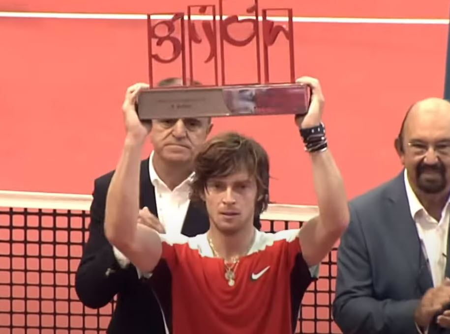 Rublev Wins Gijon