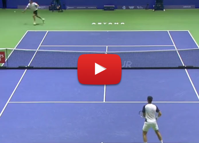 Tsitsipas Winniner In Astana