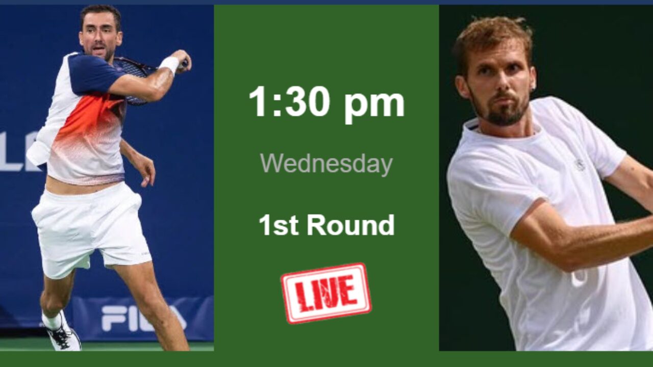 How to watch Cilic vs