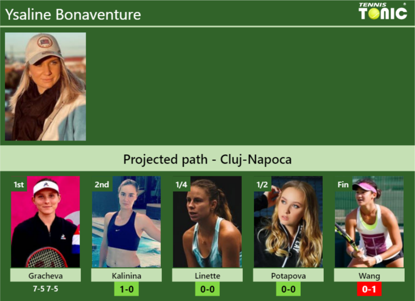 Ysaline Bonaventure Stats info