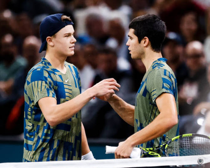 'Rune and Alcaraz are similar,' says Djokovic after Paris  Tennis