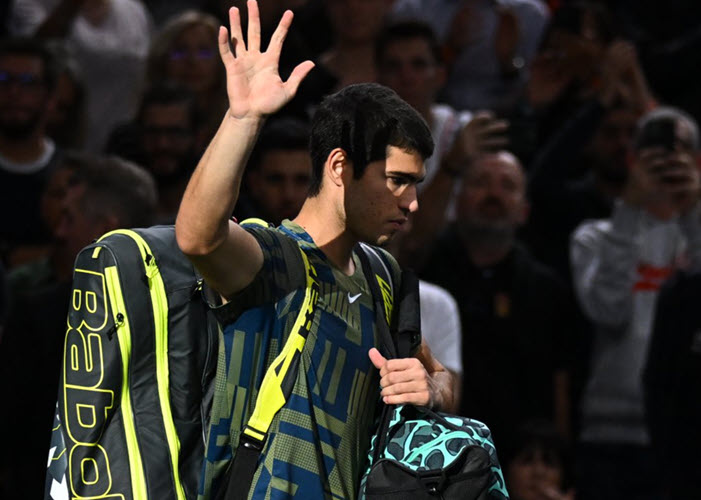 Alcaraz Injured No Atp Finals