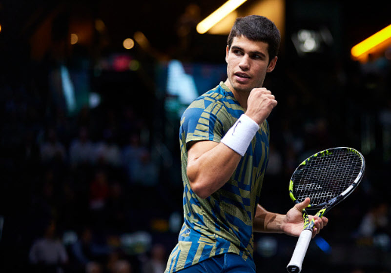 ABDOMINAL INJURY. Alcaraz provides encouraging updates ahead of the Australian Open Alcaraz Talks About His Abdominal Injury