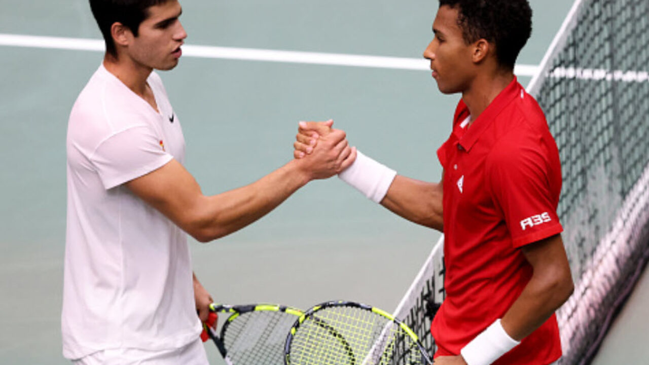 Auger-Aliassime seen at the top with Alcaraz, Sinner, Ruud by tennis legend - Tennis Tonic
