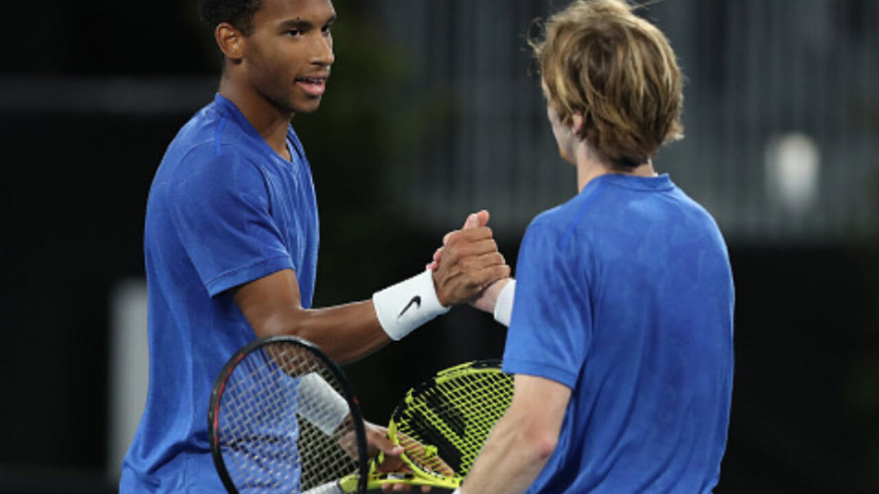 Ruud explains why Rublev gave Auger-Aliassime the nickname