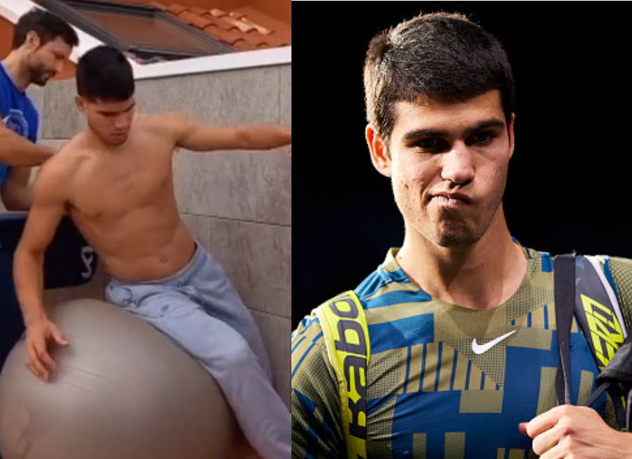 ABDOMINAL INJURY. Why Alcaraz will not play the ATP Finals with Nadal and Djokovic Carlos Alcaraz Injury