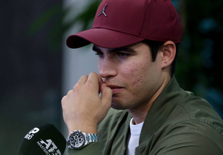 Carlos Alcaraz Carlos Alcaraz