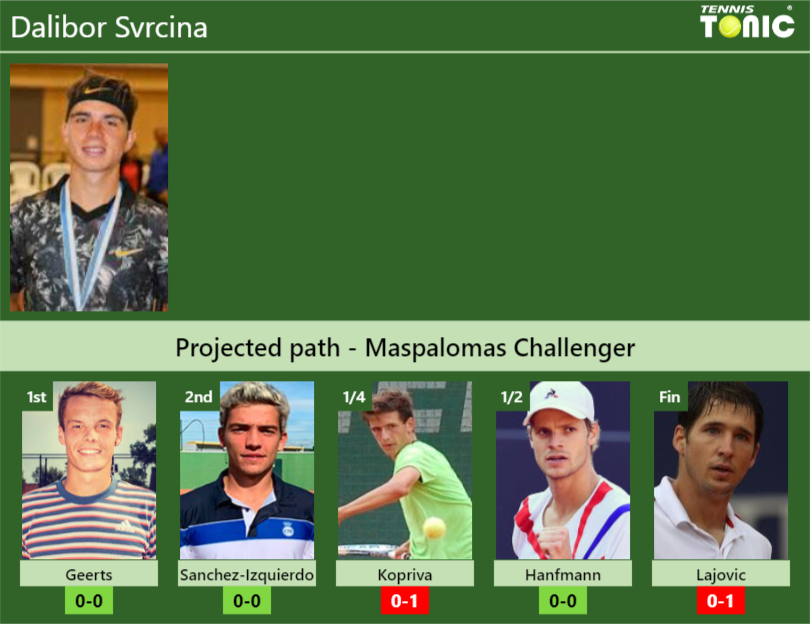 Dalibor Svrcina Stats info