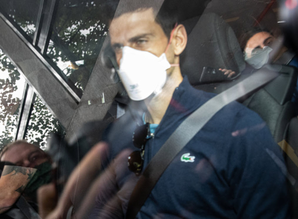 Djokovic In Australia