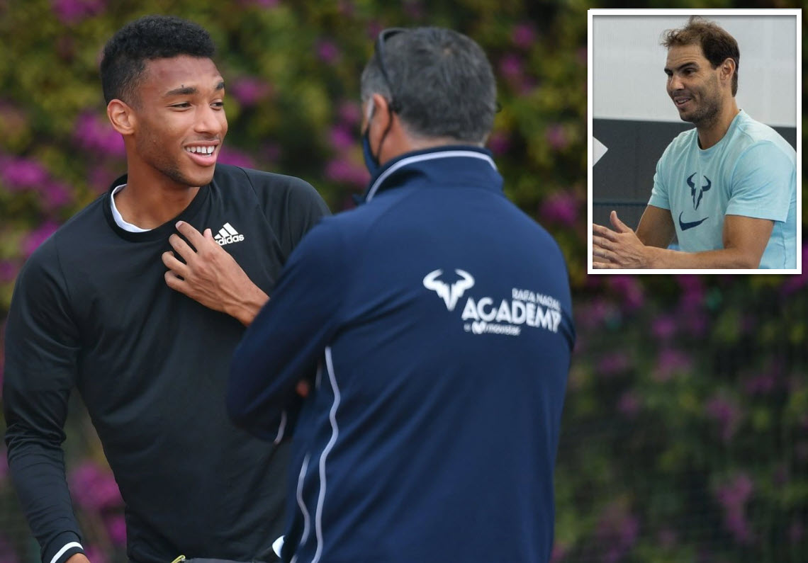 Why Uncle Toni will not coach Auger-Aliassime vs