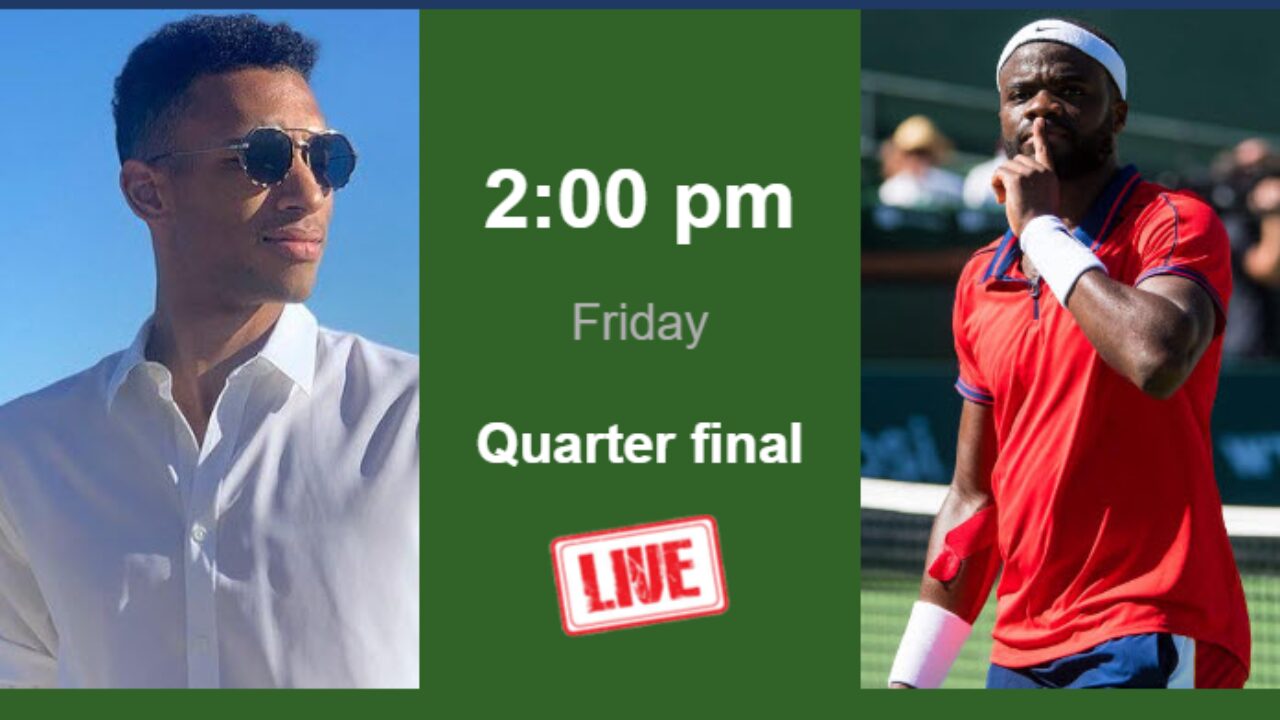 How to watch Auger-Aliassime vs