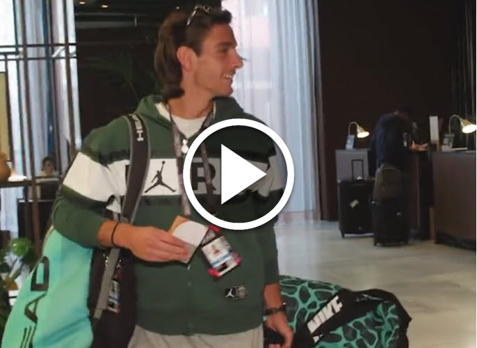 Lorenzo Musetti In Turin