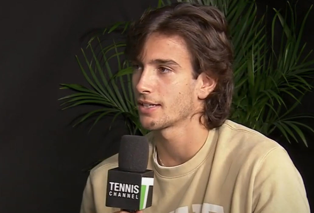 Lorenzo Musetti On His Improvement Lorenzo Musetti On His Improvement