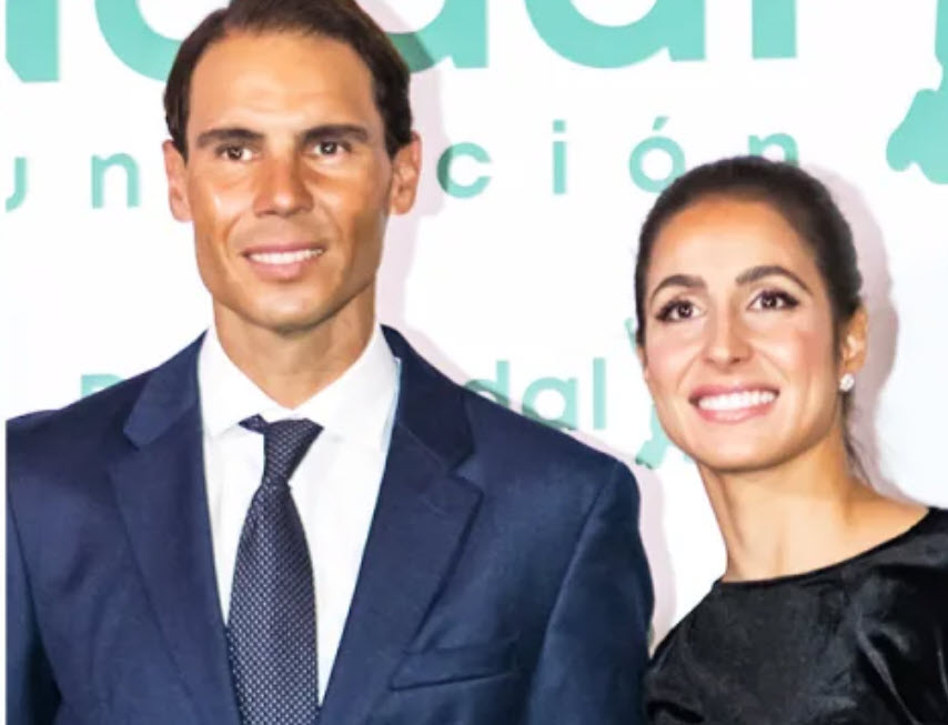 Nadal And His Wife