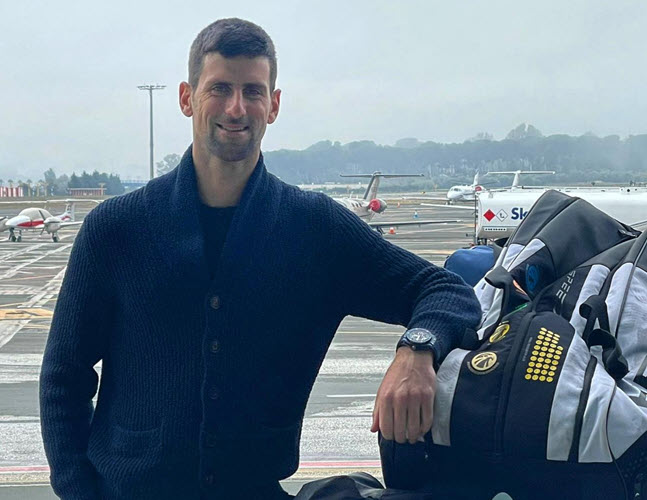 Novak Djokovic Australia