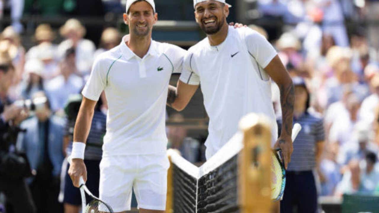 Kyrgios, Djokovic reported to play doubles together in 2023 - Tennis Tonic 