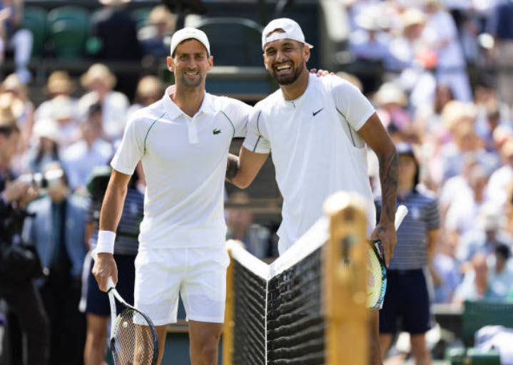 Kyrgios, Djokovic Reported To Play Doubles Together In 2023 - Tennis ...