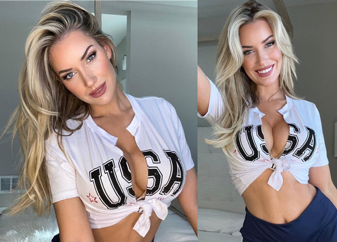 Paige Spiranac And The World Cup