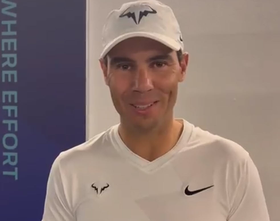 Rafael Nadal And Casper Ruud Rafael Nadal And Casper Ruud