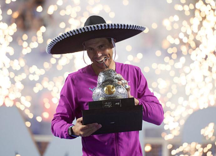 Rafael Nadal In Acapulco