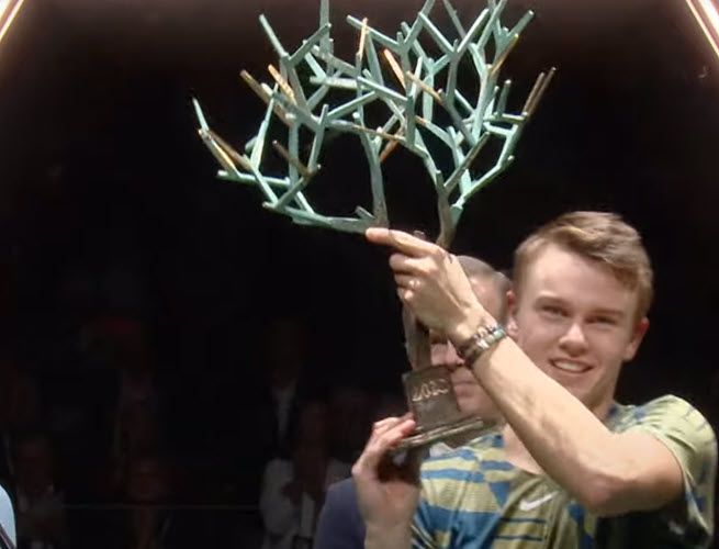 Rune Wins The Title Rune Wins The Title