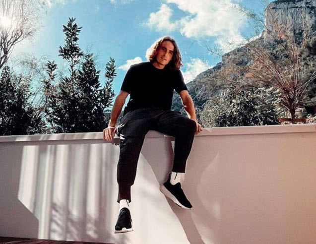 Stefanos Tsitsipas And His New House